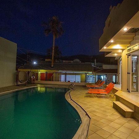 Malia Central Apartments מראה חיצוני תמונה