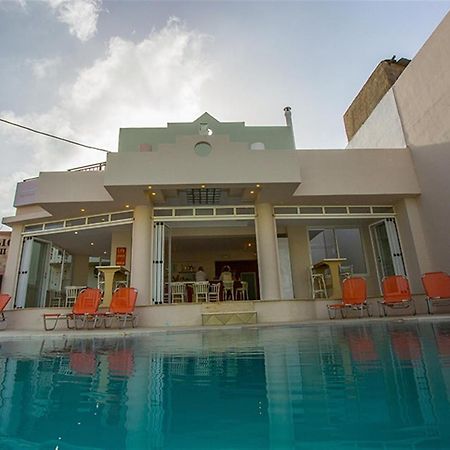 Malia Central Apartments מראה חיצוני תמונה