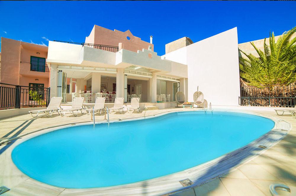 Malia Central Apartments מראה חיצוני תמונה