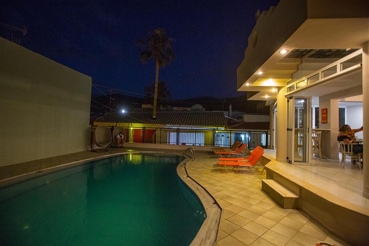 Malia Central Apartments מראה חיצוני תמונה