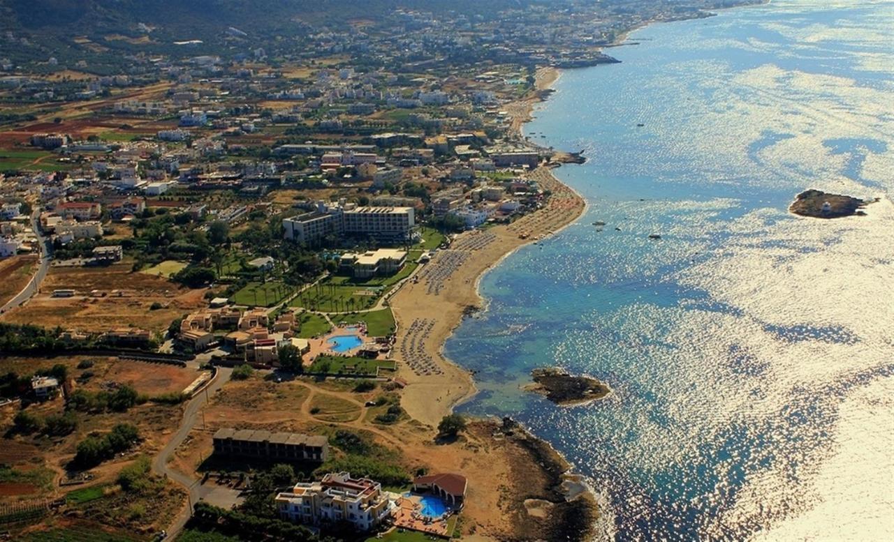 Malia Central Apartments מראה חיצוני תמונה