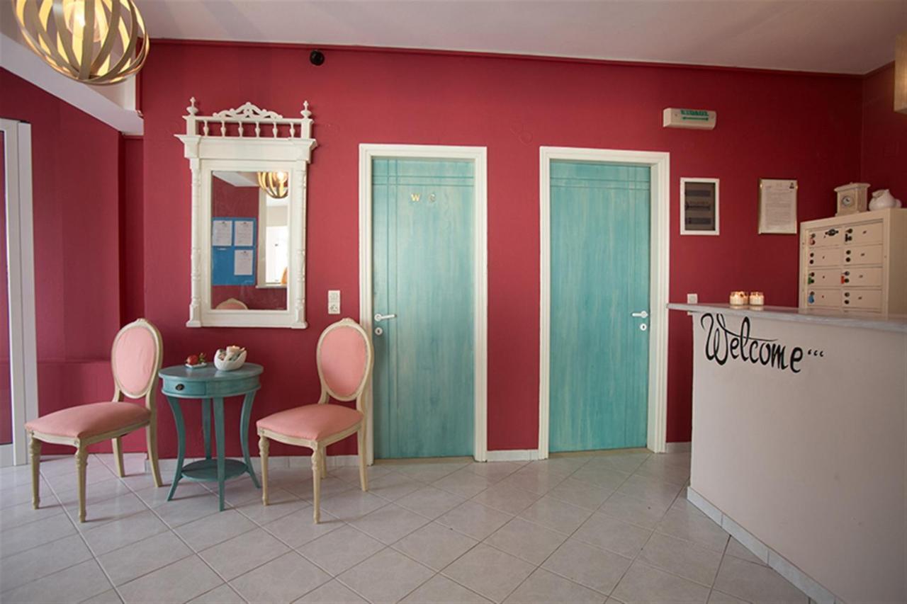 Malia Central Apartments מראה חיצוני תמונה
