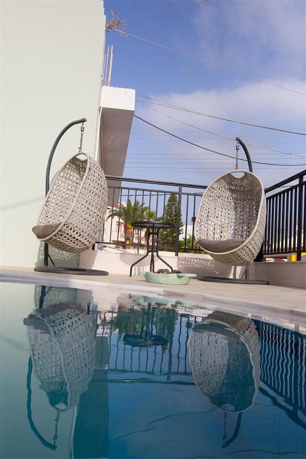 Malia Central Apartments מראה חיצוני תמונה