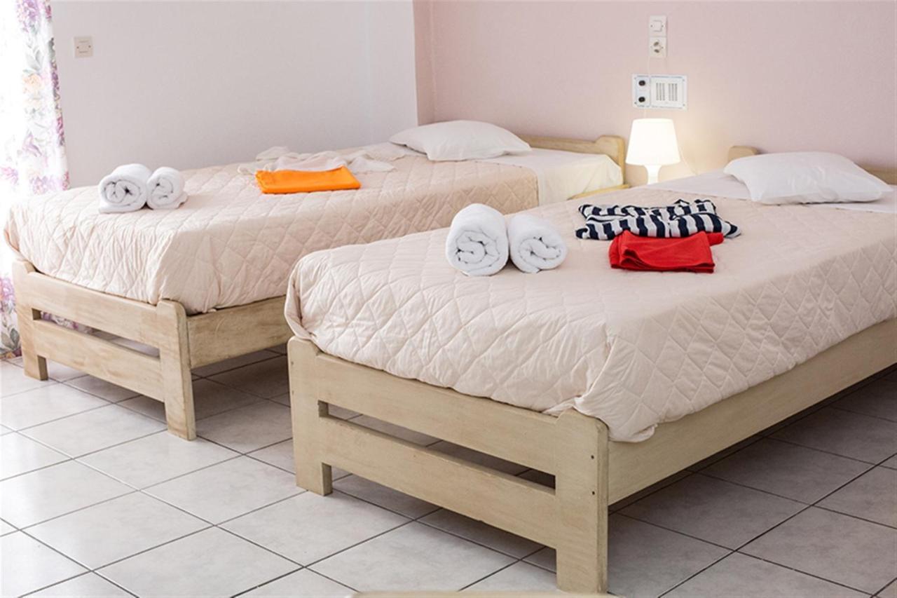 Malia Central Apartments מראה חיצוני תמונה