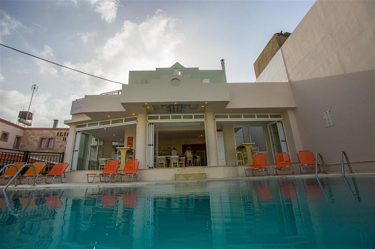 Malia Central Apartments מראה חיצוני תמונה