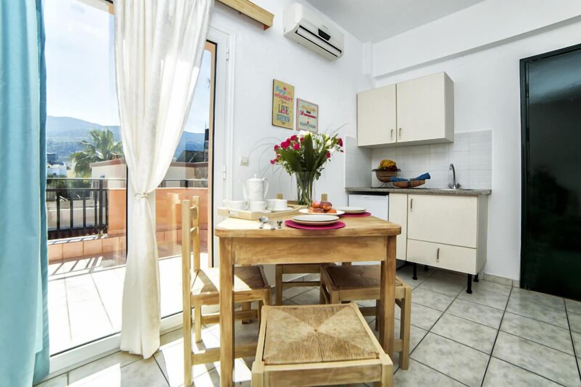 Malia Central Apartments מראה חיצוני תמונה