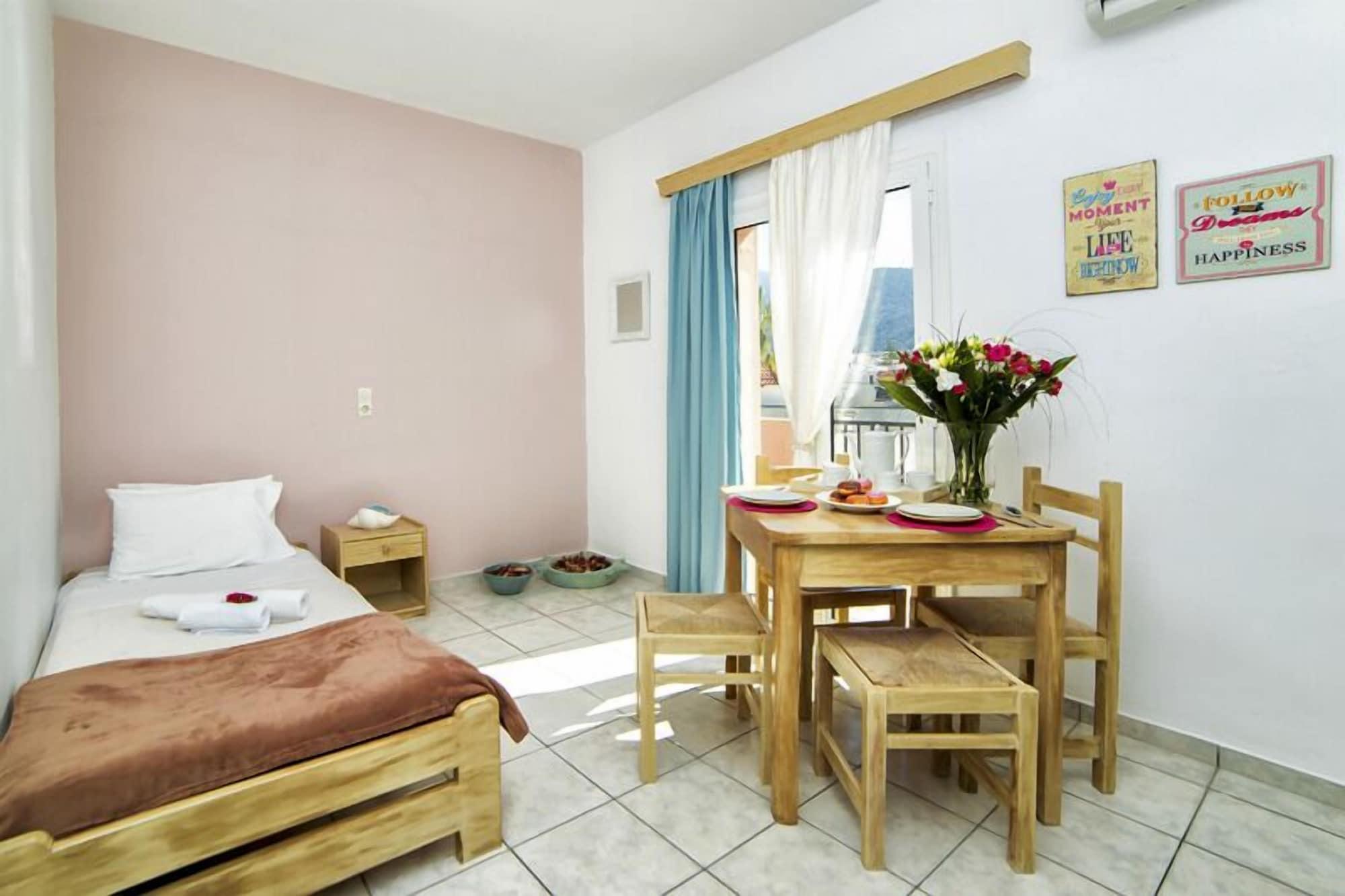 Malia Central Apartments מראה חיצוני תמונה