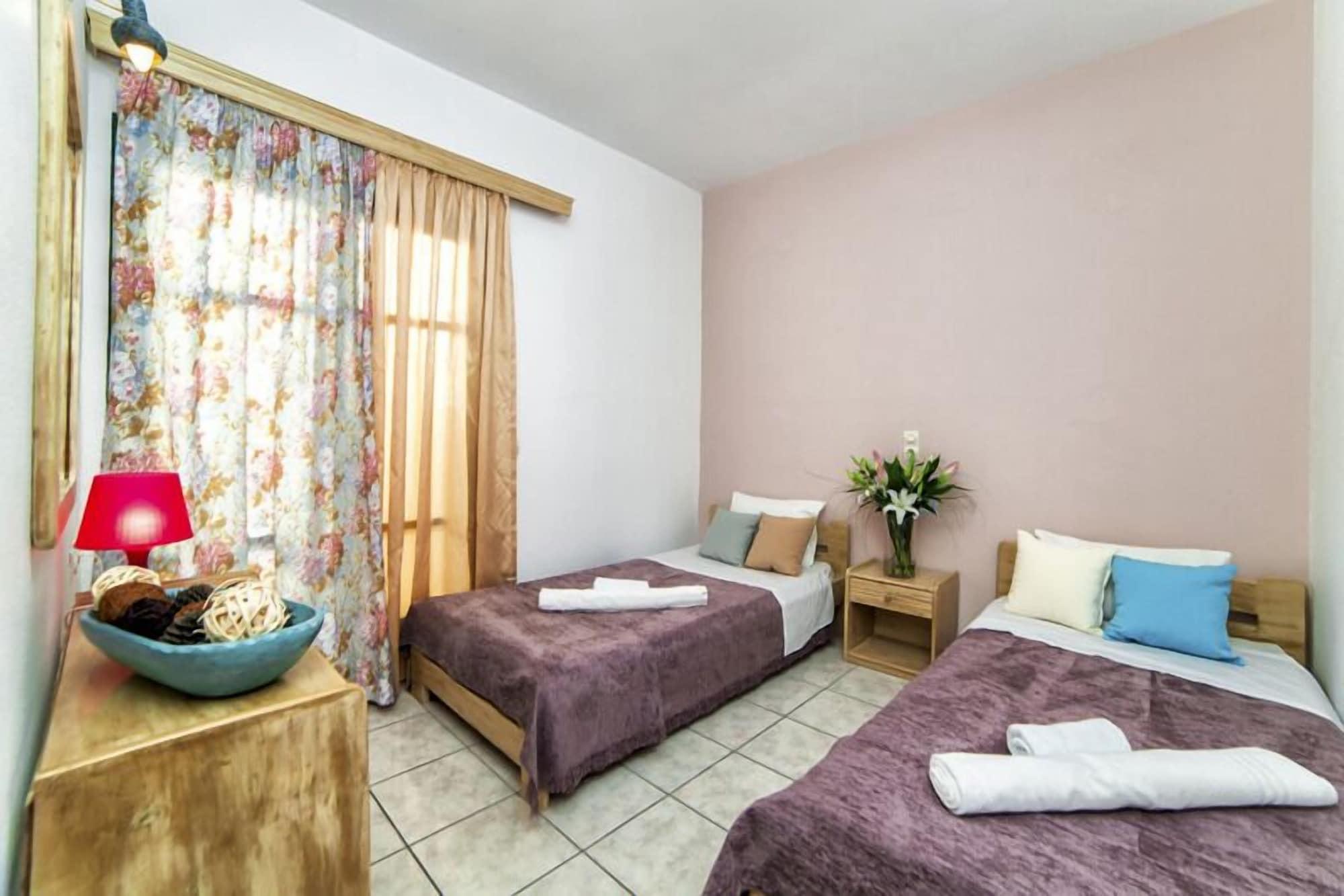 Malia Central Apartments מראה חיצוני תמונה