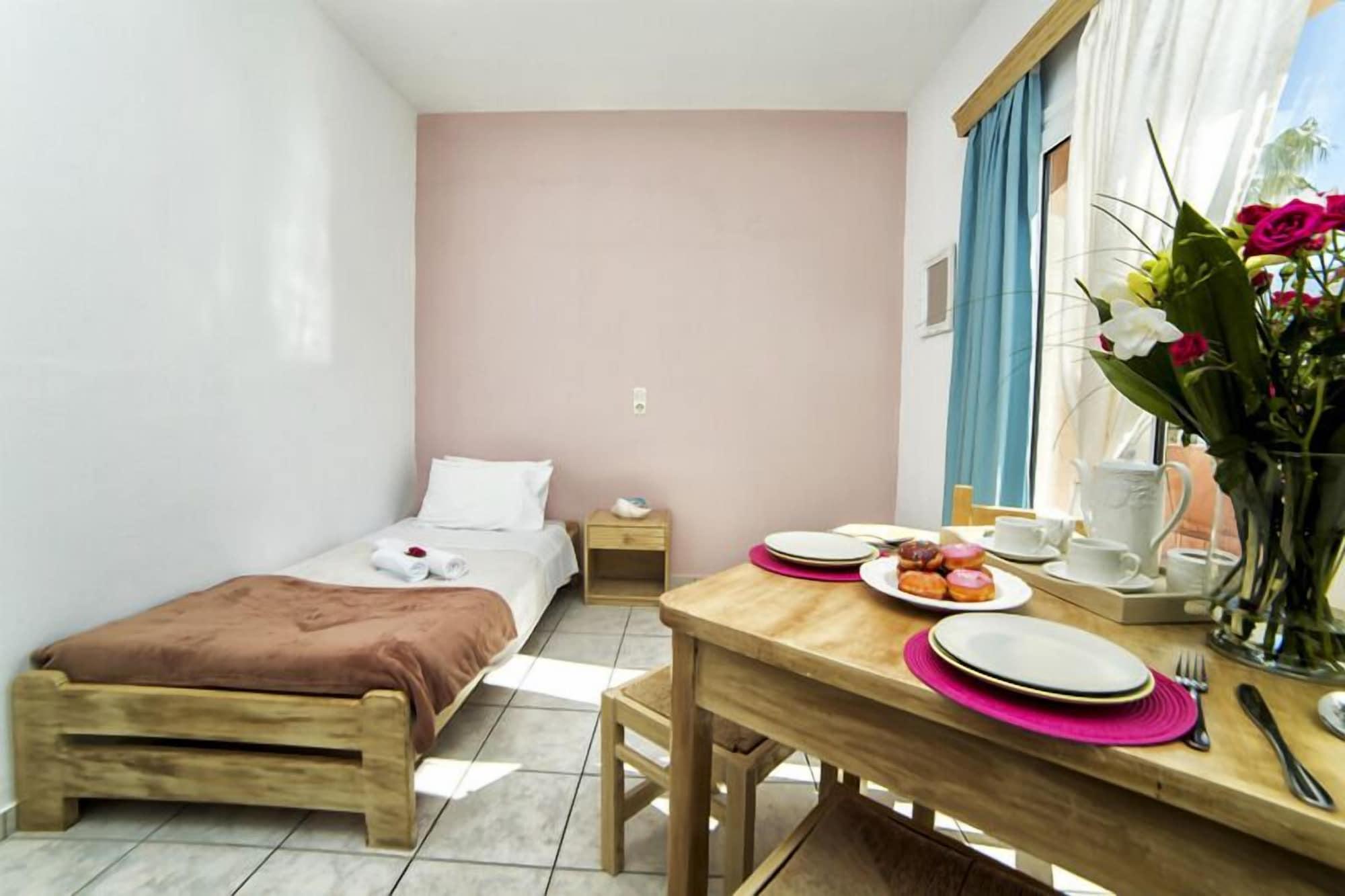 Malia Central Apartments מראה חיצוני תמונה