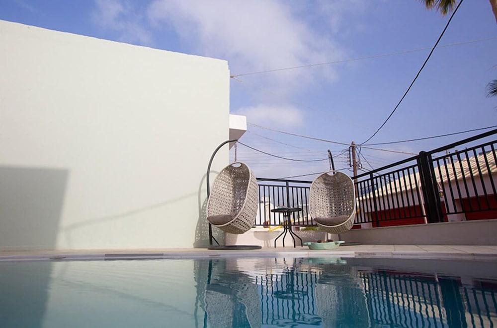 Malia Central Apartments מראה חיצוני תמונה