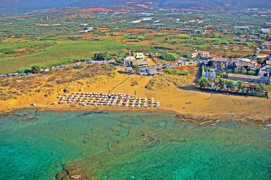 Malia Central Apartments מראה חיצוני תמונה