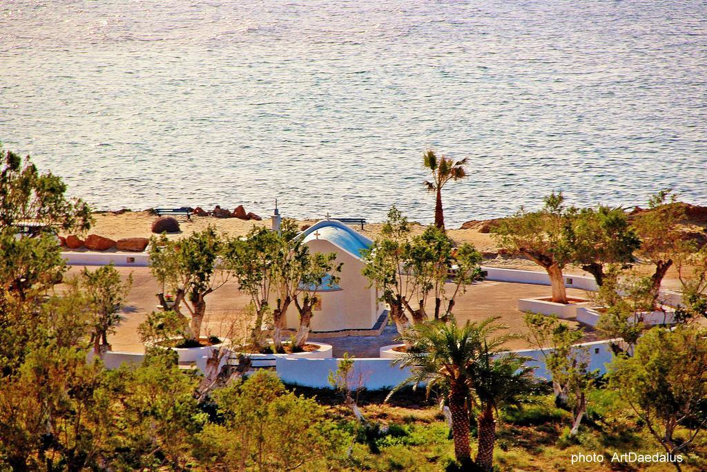 Malia Central Apartments מראה חיצוני תמונה