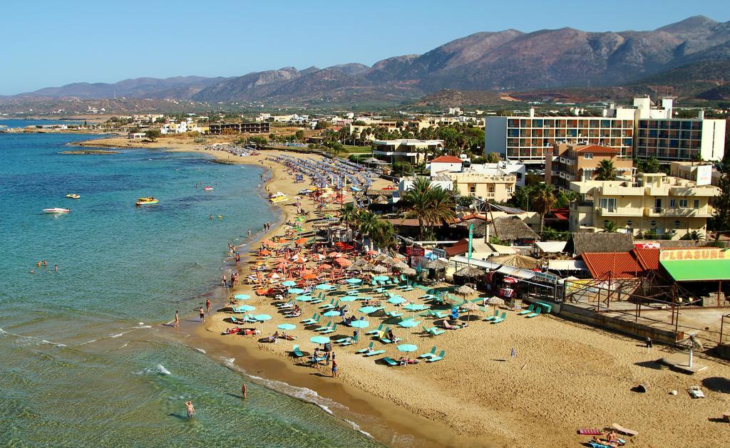 Malia Central Apartments מראה חיצוני תמונה