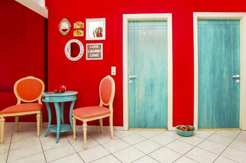 Malia Central Apartments מראה חיצוני תמונה