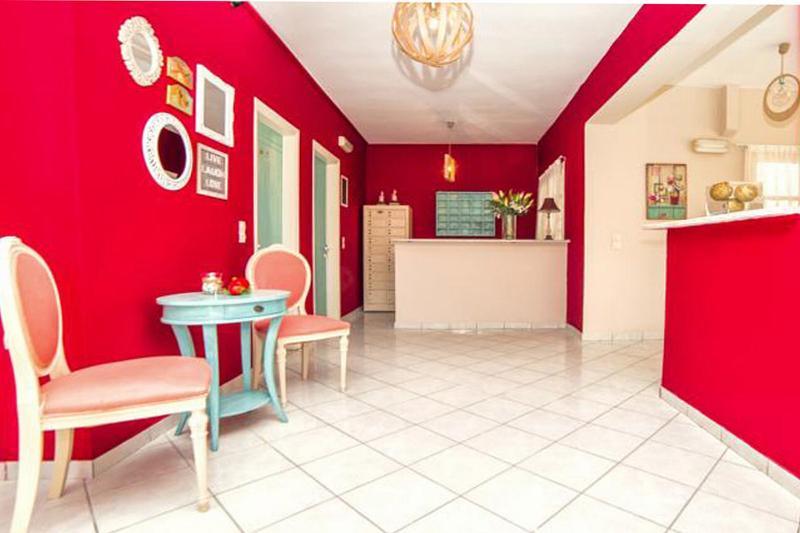 Malia Central Apartments מראה חיצוני תמונה