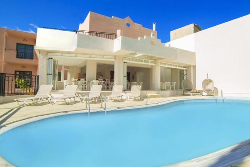 Malia Central Apartments מראה חיצוני תמונה