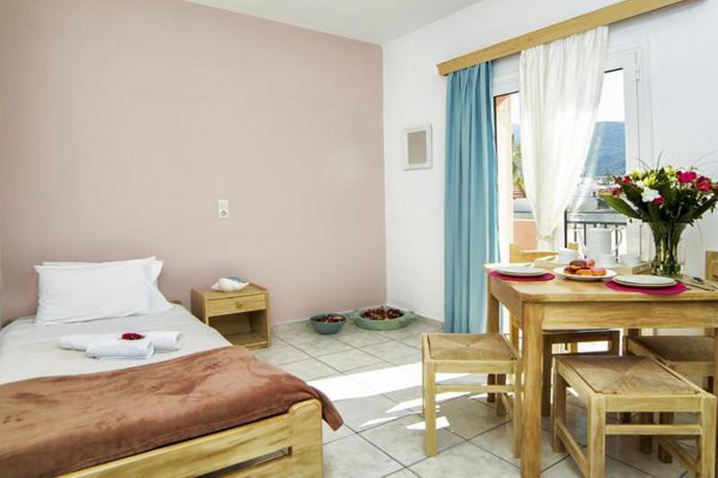 Malia Central Apartments מראה חיצוני תמונה