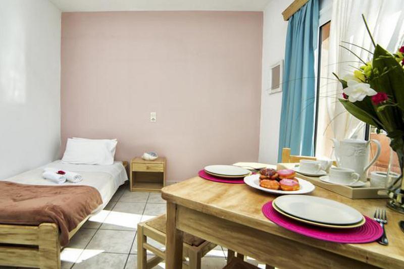 Malia Central Apartments מראה חיצוני תמונה