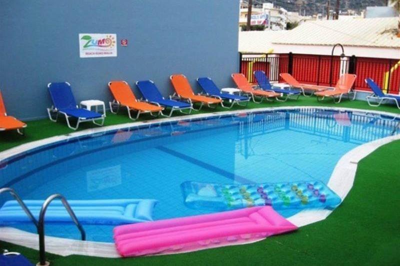 Malia Central Apartments מראה חיצוני תמונה
