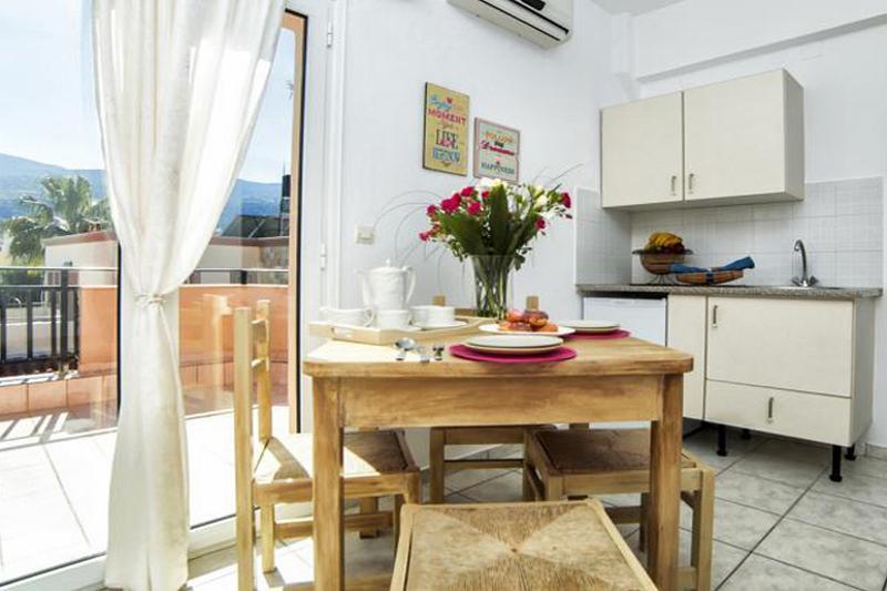 Malia Central Apartments מראה חיצוני תמונה