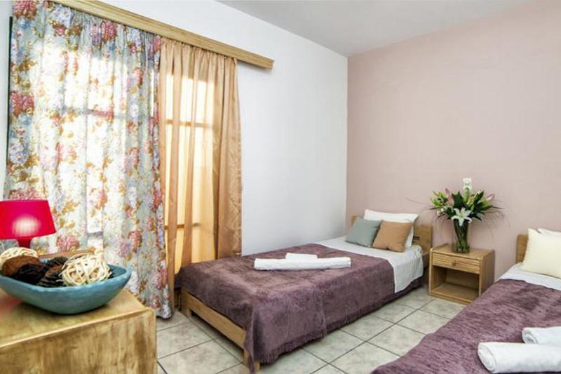 Malia Central Apartments מראה חיצוני תמונה