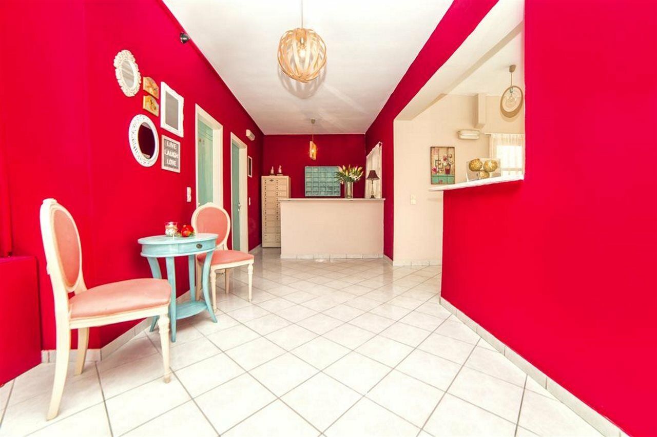 Malia Central Apartments מראה חיצוני תמונה
